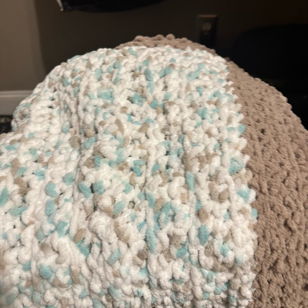 Crochet blanket